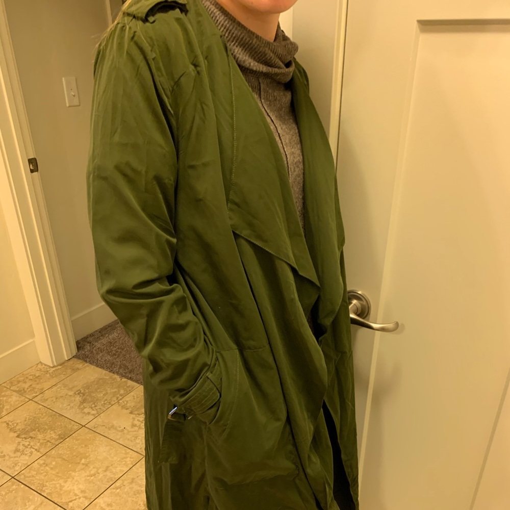 Trench coat